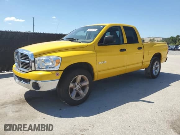 2008 Dodge 1500 SLT с VIN 1D7HA18N58S551990, выставлен на аукционе Copart как лот 80734215 с пробегом 228 883 миль миль и Списание • Salvage title. История ставок и продаж доступна на DreamBid. Изображение 1.