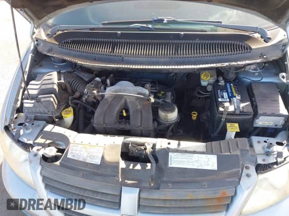 2005 Dodge Caravan SE with VIN 1D4GP25B05B338870, listed as a IAAI auction lot 43173677 with 65,845 mi miles and . Bid and sale history available at DreamBid. Image 10.