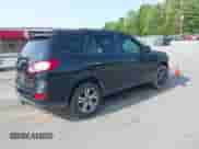 2012 Hyundai Santa Fe Limited with VIN 5XYZK4AG4CG137154, listed as a IAAI auction lot 42390421 with 182,588 mi miles and . Bid and sale history available at DreamBid. Image 4.