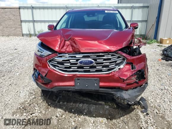 2019 Ford Edge Titanium with VIN 2FMPK4K99KBC21301, listed as a Copart auction lot 69071645 with 80,952 mi miles and Non repairable. Bid and sale history available at DreamBid. Image 5.