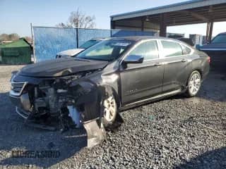 2015 Chevrolet Impala LS с VIN 1G11Z5SLXFU137262, выставлен на аукционе Copart как лот 43977835 с пробегом 105 717 миль миль и Списание • Salvage title. История ставок и продаж доступна на DreamBid. Изображение 1.