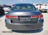 2012 Honda Accord EX with VIN 1HGCP2F70CA182291, listed as a Copart auction lot 70880835 with 218,028 mi miles and Salvage title. Bid and sale history available at DreamBid. Image 6.