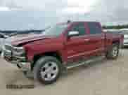 2017 Chevrolet Silverado 1500 LTZ with VIN 3GCUKSEC1HG353039, listed as a Copart auction lot 64611015 with 123,210 mi miles and Salvage title. Bid and sale history available at DreamBid. Image 1.