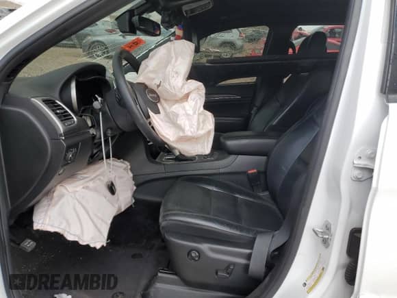 2018 Jeep Grand Cherokee Sterling with VIN 1C4RJFBT8JC106548, listed as a Copart auction lot 45405535 with 79,890 mi miles and Salvage title. Bid and sale history available at DreamBid. Image 7.