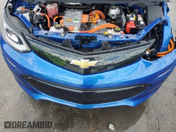 2019 Chevrolet Bolt EV LT with VIN 1G1FY6S01K4146091, listed as a Copart auction lot 85546285 with 36,982 mi miles and Non repairable. Bid and sale history available at DreamBid. Image 12.