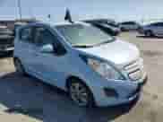 2015 Chevrolet Spark LT with VIN KL8CK6S0XFC735737, listed as a Copart auction lot 56142525 with 35,535 mi miles and Clean title. Bid and sale history available at DreamBid. Image 4.