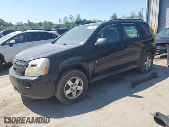 2007 Chevrolet Equinox LS z VIN 2CNDL13FX76251457, wystawiony jako Copart lot #69228584 z przebiegiem Nie podano mil oraz Szkoda całkowita • Salvage title. Historia ofert i sprzedaży dostępna na DreamBid. Obrazek 1.