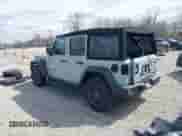 2024 Jeep Wrangler Willys с VIN 1C4PJXDG6RW331770, выставлен на аукционе IAAI как лот 41879849 с пробегом 6 100 миль миль и . История ставок и продаж доступна на DreamBid. Изображение 3.