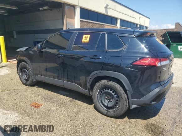 2022 Toyota Corolla Cross L with VIN 7MUAAABG4NV025480, listed as a Copart auction lot 68827655 with 71,578 mi miles and Clean title. Bid and sale history available at DreamBid. Image 2.