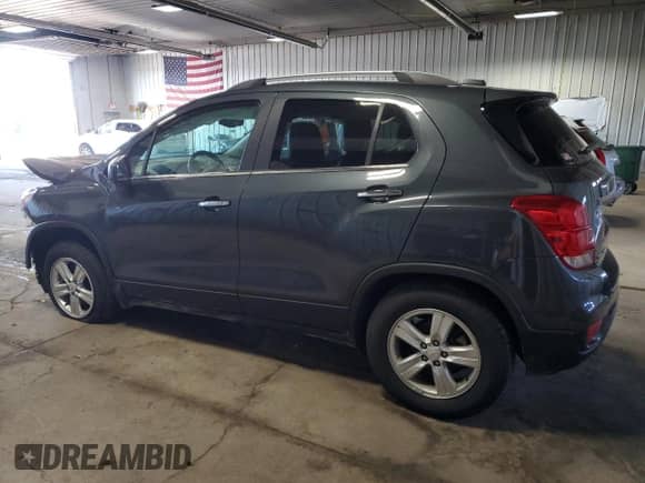 2018 Chevrolet Trax LT с VIN KL7CJPSB9JB669212, выставлен на аукционе Copart как лот 66606685 с пробегом 123 661 миль миль и На запчасти • Non repairable. История ставок и продаж доступна на DreamBid. Изображение 2.