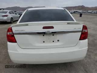 2005 Chevrolet Malibu LT с VIN 1G1ZU54825F144882, выставлен на аукционе Copart как лот 65633094 с пробегом Не указан миль и Списание • Salvage title. История ставок и продаж доступна на DreamBid. Изображение 6.