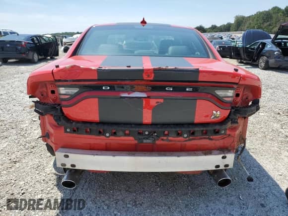 2023 Dodge Charger Scat Pack with VIN 2C3CDXGJ6PH534901, listed as a Copart auction lot 70214005 with 28,788 mi miles and Salvage title. Bid and sale history available at DreamBid. Image 6.