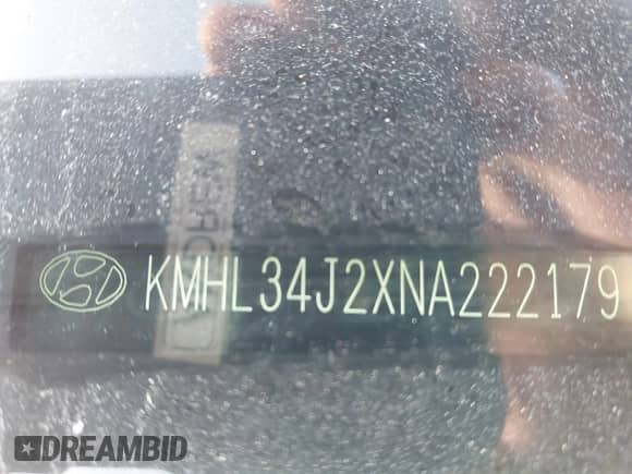 2022 Hyundai Sonata Limited с VIN KMHL34J2XNA222179, выставлен на аукционе IAAI как лот 43227595 с пробегом 67 257 миль миль и . История ставок и продаж доступна на DreamBid. Изображение 18.