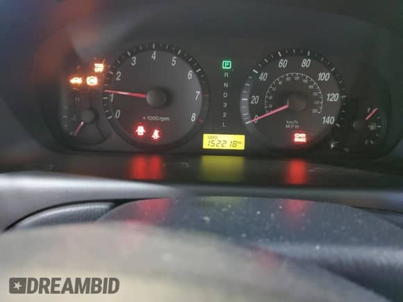 2006 Hyundai Elantra GLS с VIN KMHDN46D16U324964, выставлен на аукционе Copart как лот 82041835 с пробегом 152 218 миль миль и Чистый • Clean title. История ставок и продаж доступна на DreamBid. Изображение 9.