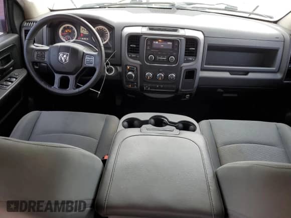 2017 Ram 1500 Tradesman с VIN 1C6RR7FT1HS760226, выставлен на аукционе Copart как лот 59145585 с пробегом 128 750 миль миль и Списание • Salvage title. История ставок и продаж доступна на DreamBid. Изображение 8.