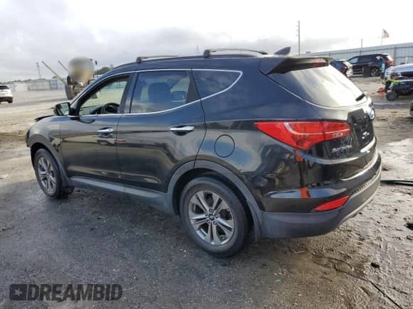 2016 Hyundai Santa Fe z VIN 5XYZU3LB3GG319777, wystawiony jako Copart lot #85760675 z przebiegiem 137 508 mil mil oraz Szkoda całkowita • Salvage title. Historia ofert i sprzedaży dostępna na DreamBid. Obrazek 2.