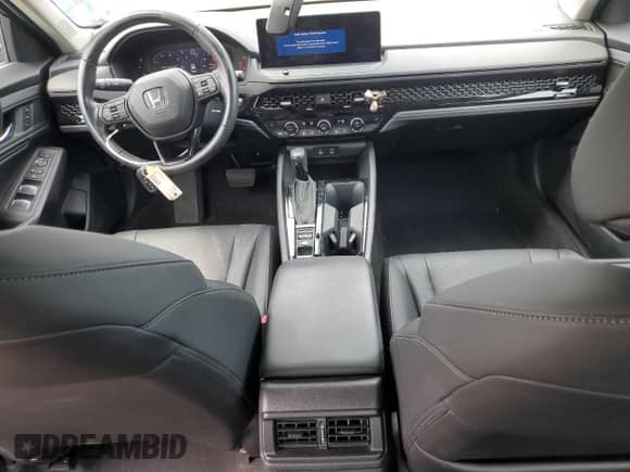 2023 Honda Accord EX-L with VIN 1HGCY2F67PA006395, listed as a Copart auction lot 65386245 with 17,754 mi miles and Salvage title. Bid and sale history available at DreamBid. Image 8.