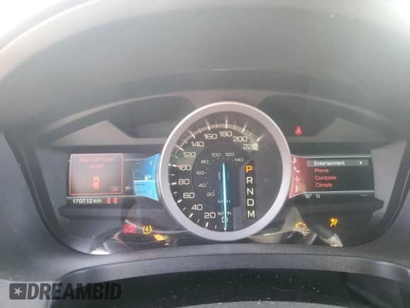 2011 Ford Explorer Limited z VIN 1FMHK7F85BGA40180, wystawiony jako Copart lot #84803905 z przebiegiem 170 712 mil mil oraz Szkoda całkowita • Salvage title. Historia ofert i sprzedaży dostępna na DreamBid. Obrazek 9.