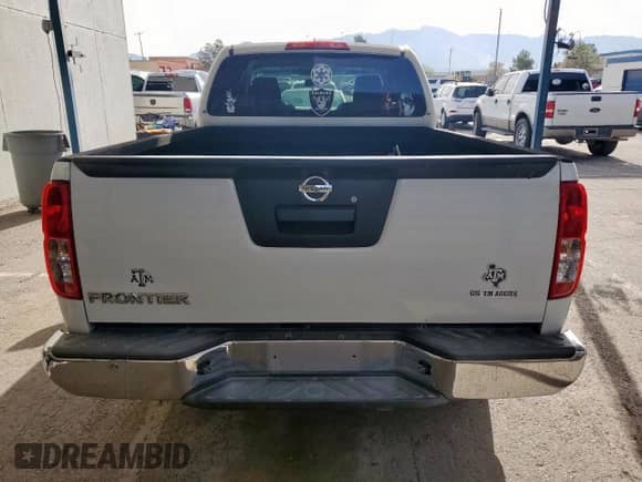 2013 Nissan Frontier S with VIN 1N6BD0CT1DN742836, listed as a Copart auction lot 81424205 with 56,999 mi miles and Salvage title. Bid and sale history available at DreamBid. Image 6.