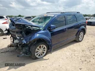 2019 Dodge Journey SE with VIN 3C4PDCBB1KT862829, listed as a Copart auction lot 59386895 with Not provided miles and Salvage title. Bid and sale history available at DreamBid. Image 1.
