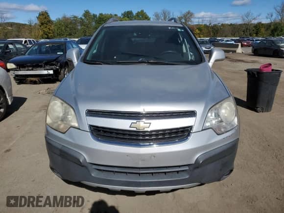 2013 Chevrolet Captiva Sport LS with VIN 3GNAL2EK3DS575961, listed as a Copart auction lot 75008334 with 157,336 mi miles and Salvage title. Bid and sale history available at DreamBid. Image 5.