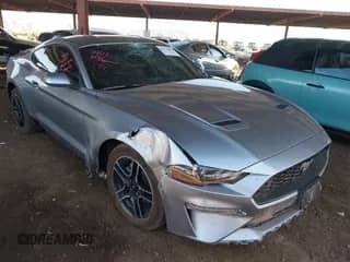 2023 Ford Mustang EcoBoost with VIN 1FA6P8TH3P5108895, listed as a IAAI auction lot 43279392 with 58,459 mi miles and . Bid and sale history available at DreamBid. Image 1.