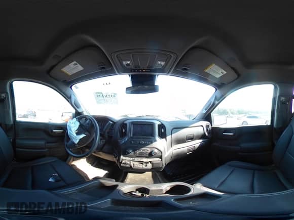 2024 Chevrolet Silverado 1500 Work Truck z VIN 1GCUDAED4RZ106919, wystawiony jako IAAI lot #43236335 z przebiegiem 56 572 mil mil oraz . Historia ofert i sprzedaży dostępna na DreamBid. Obrazek 18.