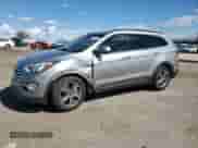 2014 Hyundai Santa Fe GLS with VIN KM8SM4HF3EU080211, listed as a Copart auction lot 71698215 with 83,662 mi miles and Salvage title. Bid and sale history available at DreamBid. Image 1.