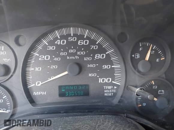 2003 Chevrolet Express Cargo with VIN 1GCHG39U931107021, listed as a IAAI auction lot 43456152 with 330,598 mi miles and . Bid and sale history available at DreamBid. Image 15.
