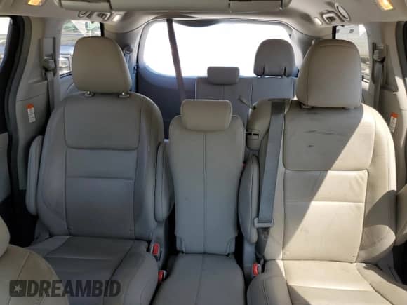 2015 Toyota Sienna XLE with VIN 5TDYK3DC7FS567248, listed as a Copart auction lot 80903245 with 143,175 mi miles and Salvage title. Bid and sale history available at DreamBid. Image 10.