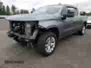 2020 Chevrolet Silverado 1500 LTZ с VIN 3GCUYGET8LG295144, выставлен на аукционе Copart как лот 74630394 с пробегом 43 125 миль миль и Списание • Salvage title. История ставок и продаж доступна на DreamBid. Изображение 1.