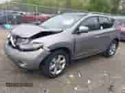 2010 Nissan Murano SL z VIN JN8AZ1MU9AW018593, wystawiony jako IAAI lot #39164885 z przebiegiem 192 754 mil mil oraz . Historia ofert i sprzedaży dostępna na DreamBid. Obrazek 2.