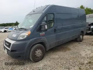 2019 Ram ProMaster Cargo с VIN 3C6TRVDG4KE514684, выставлен на аукционе Copart как лот 69377965 с пробегом 124 769 миль миль и Списание • Salvage title. История ставок и продаж доступна на DreamBid. Изображение 1.