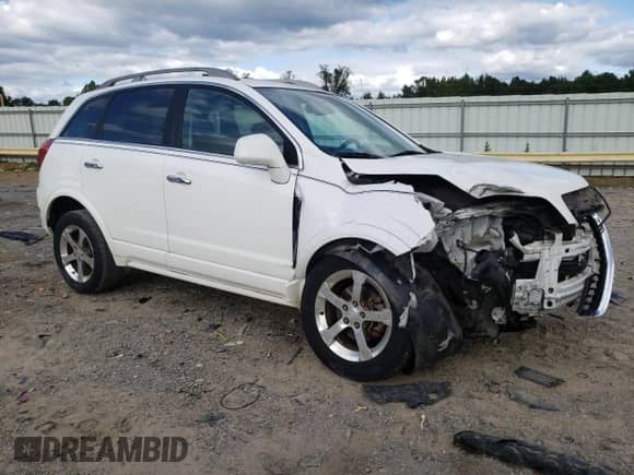 2013 Chevrolet Captiva Sport LT с VIN 3GNAL3EK9DS637966, выставлен на аукционе Copart как лот 80449505 с пробегом 144 686 миль миль и Списание • Salvage title. История ставок и продаж доступна на DreamBid. Изображение 4.
