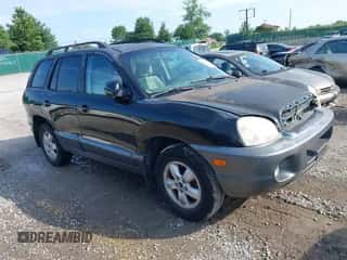 2005 Hyundai Santa Fe GLS with VIN KM8SC13E05U892937, listed as a IAAI auction lot 42721314 with 155,895 mi miles and . Bid and sale history available at DreamBid. Image 1.