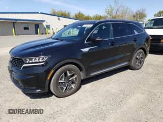 2022 Kia Sorento SX Prestige with VIN KNDRMDLH2N5088001, listed as a Copart auction lot 51992195 with 49,029 mi miles and Salvage title. Bid and sale history available at DreamBid. Image 1.