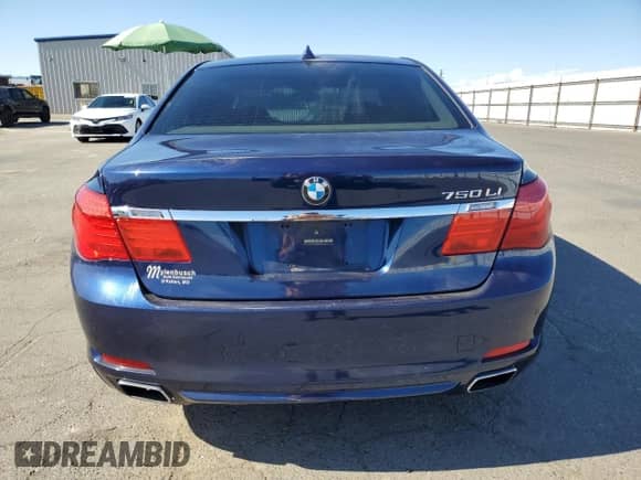 2010 BMW 7 Series 750Li with VIN WBAKB8C50ACY64018, listed as a Copart auction lot 67024805 with 114,994 mi miles and Clean title. Bid and sale history available at DreamBid. Image 6.