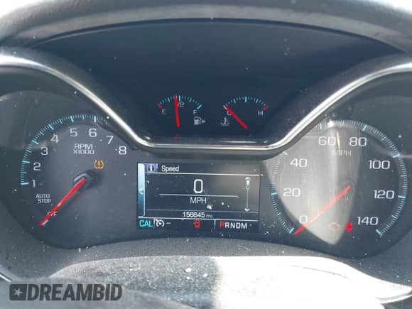 2017 Chevrolet Impala LT с VIN 1G1105SA1HU153927, выставлен на аукционе IAAI как лот 41934627 с пробегом 156 645 миль миль и . История ставок и продаж доступна на DreamBid. Изображение 7.