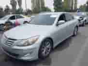2012 Hyundai Genesis 3.8L with VIN KMHGC4DD7CU167801, listed as a IAAI auction lot 43511317 with 184,119 mi miles and . Bid and sale history available at DreamBid. Image 2.