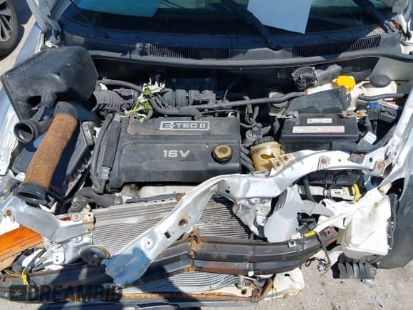 2008 Chevrolet Aveo LS с VIN KL1TD66688B284324, выставлен на аукционе IAAI как лот 42382530 с пробегом 133 785 миль миль и . История ставок и продаж доступна на DreamBid. Изображение 10.