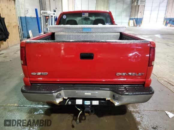 1999 Chevrolet S-10 z VIN 1GCCS14X6X8191729, wystawiony jako Copart lot #42789955 z przebiegiem 169 999 mil mil oraz Szkoda całkowita • Salvage title. Historia ofert i sprzedaży dostępna na DreamBid. Obrazek 6.