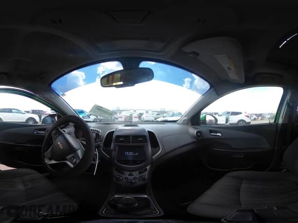 2015 Chevrolet Sonic LT with VIN 1G1JD5SB2F4135768, listed as a IAAI auction lot 43362287 with 206,460 mi miles and . Bid and sale history available at DreamBid. Image 18.