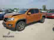 2017 Chevrolet Colorado 4WD Z71 с VIN 1GCGTDENXH1286317, выставлен на аукционе Copart как лот 81151695 с пробегом 107 889 миль миль и Списание • Salvage title. История ставок и продаж доступна на DreamBid. Изображение 1.