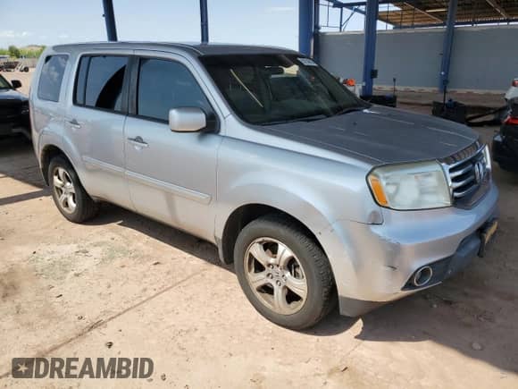 2015 Honda Pilot EX z VIN 5FNYF3H4XFB034371, wystawiony jako Copart lot #59754045 z przebiegiem 159 431 mil mil oraz Czysty tytuł • Clean title. Historia ofert i sprzedaży dostępna na DreamBid. Obrazek 4.