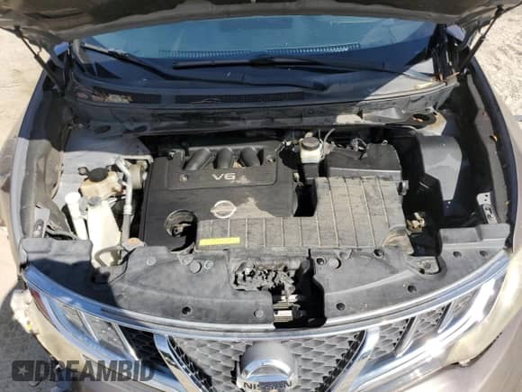 2012 Nissan Murano SL с VIN JN8AZ1MU3CW102542, выставлен на аукционе Copart как лот 71402455 с пробегом 94 476 миль миль и Списание • Salvage title. История ставок и продаж доступна на DreamBid. Изображение 12.