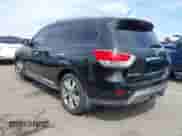 2013 Nissan Pathfinder SL with VIN 5N1AR2MN7DC615401, listed as a IAAI auction lot 41851881 with 150,266 mi miles and . Bid and sale history available at DreamBid. Image 3.