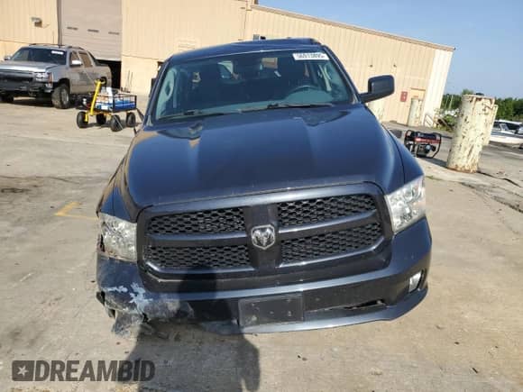 2014 Ram 1500 Tradesman with VIN 1C6RR7FG6ES467596, listed as a Copart auction lot 56913895 with 172,510 mi miles and Salvage title. Bid and sale history available at DreamBid. Image 5.
