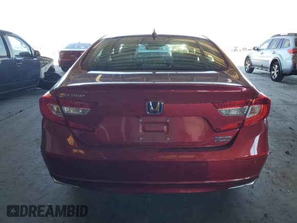 2021 Honda Accord Touring с VIN 1HGCV3F94MA003278, выставлен на аукционе Copart как лот 70872655 с пробегом 39 914 миль миль и Списание • Salvage title. История ставок и продаж доступна на DreamBid. Изображение 6.