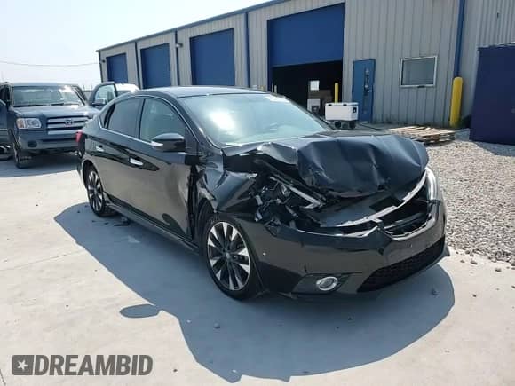 2017 Nissan Sentra SR with VIN 3N1AB7AP4HY400375, listed as a Copart auction lot 72025235 with 101,110 mi miles and Salvage title. Bid and sale history available at DreamBid. Image 13.