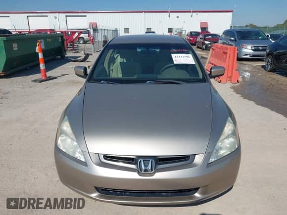 2003 Honda Accord LX with VIN 3HGCM56323G702628, listed as a IAAI auction lot 43442586 with 143,206 mi miles and . Bid and sale history available at DreamBid. Image 12.